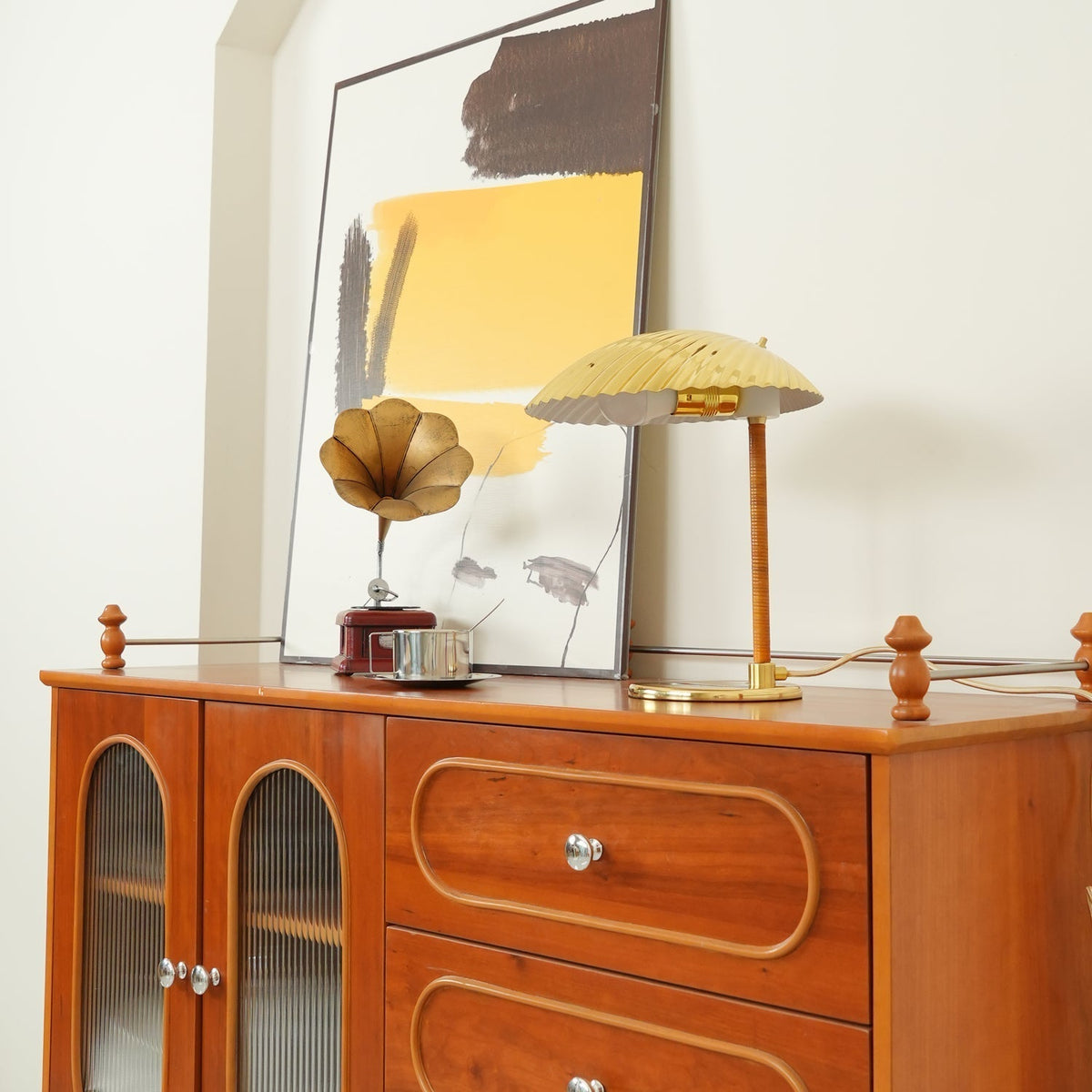 Zorare Lampe de Table Glam en Laiton