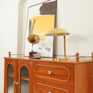 Zorare Lampe de Table Glam en Laiton