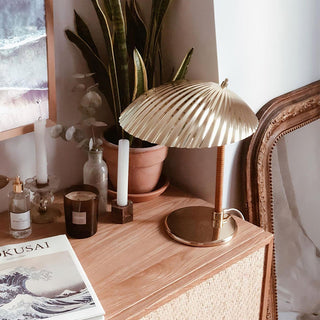 Zorare Lampe de Table Glam en Laiton