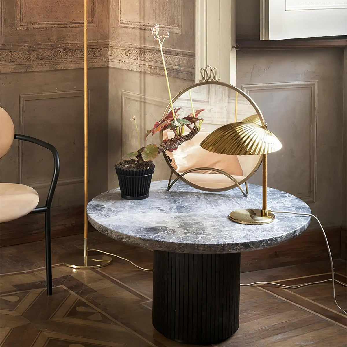 Zorare Lampe de Table Glam en Laiton