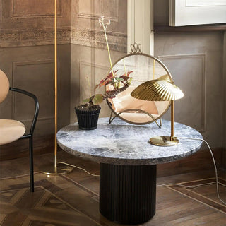 Zorare Lampe de Table Glam en Laiton