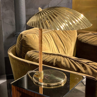 Zorare Lampe de Table Glam en Laiton