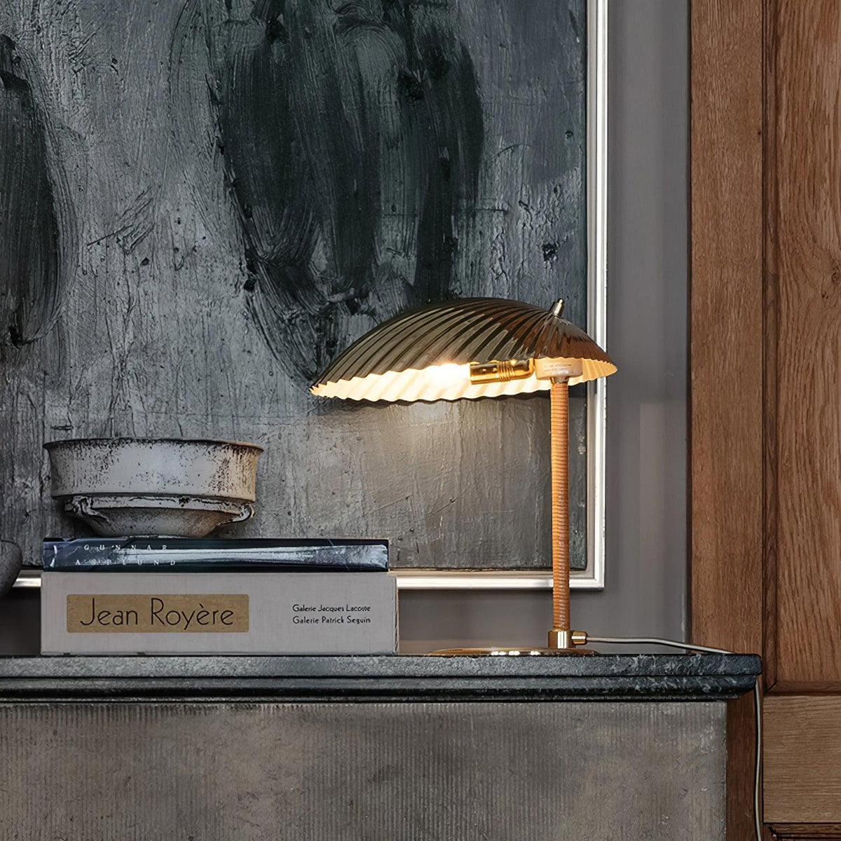 Zorare Lampe de Table Glam en Laiton