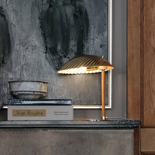 Zorare Lampe de Table Glam en Laiton