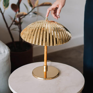 Zorare Lampe de Table Glam en Laiton