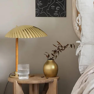Zorare Lampe de Table Glam en Laiton
