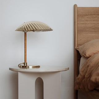 Zorare Lampe de Table Glam en Laiton