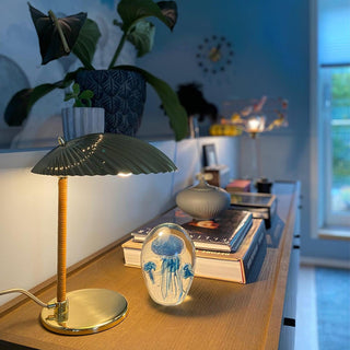 Zorare Lampe de Table Glam en Laiton