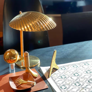 Zorare Lampe de Table Glam en Laiton