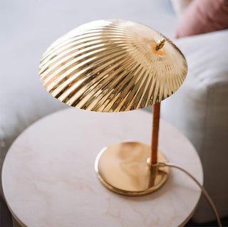 Zorare Lampe de Table Glam en Laiton