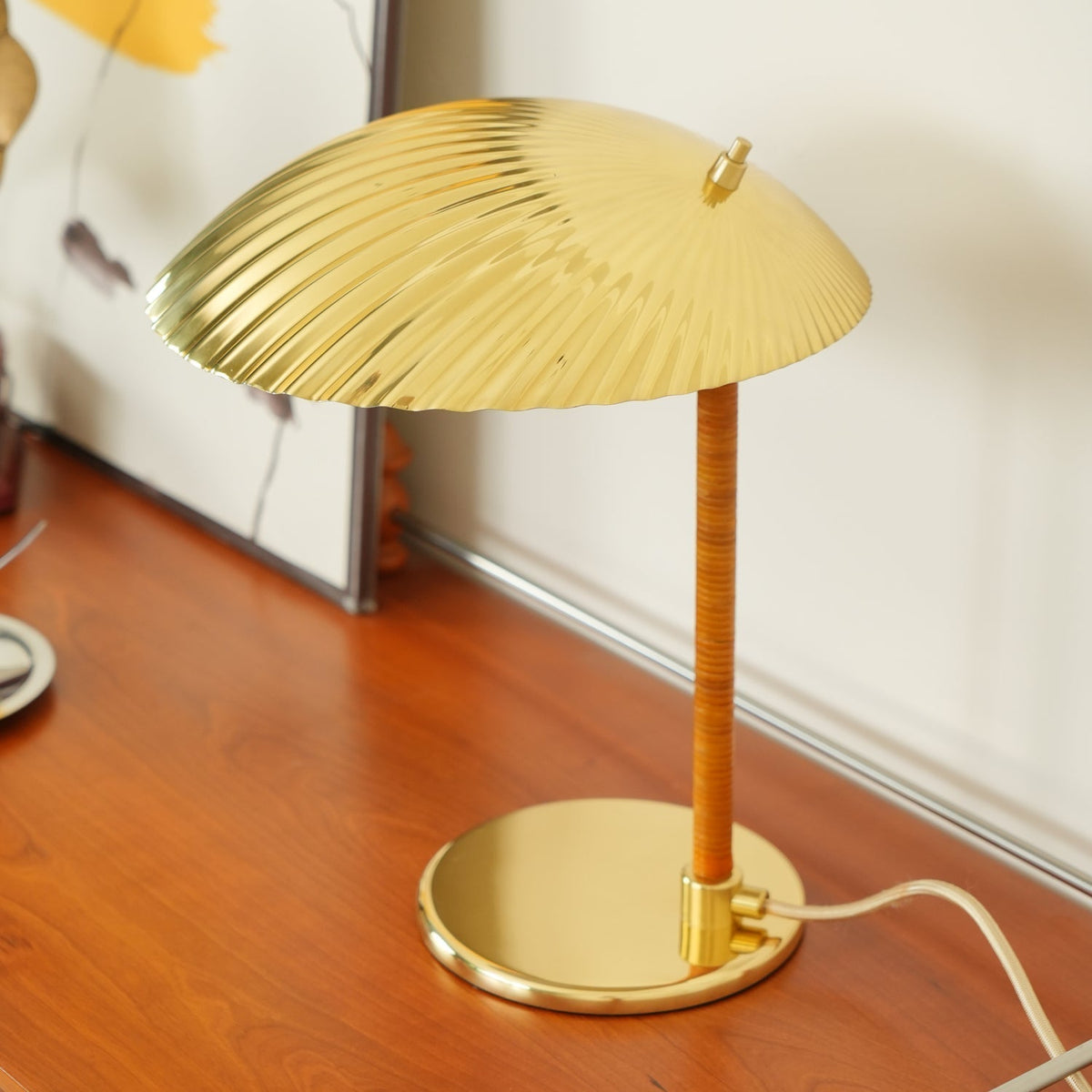 Zorare Lampe de Table Glam en Laiton