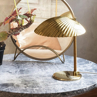 Zorare Lampe de Table Glam en Laiton