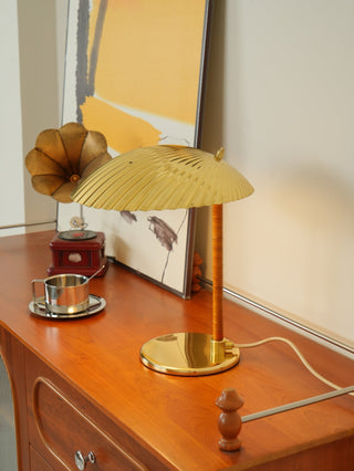 Zorare Lampe de Table Glam en Laiton