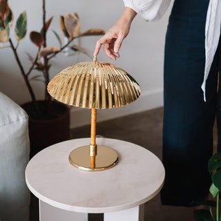 Zorare Lampe de Table Glam en Laiton