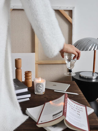 Zorare Lampe de Table Glam en Laiton