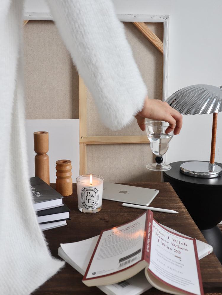Zorare Lampe de Table Glam en Laiton