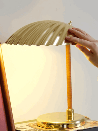 Zorare Lampe de Table Glam en Laiton