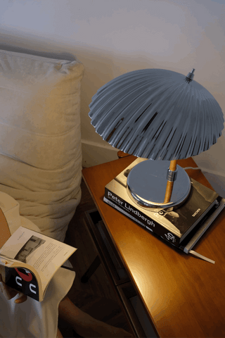 Zorare Lampe de Table Glam en Laiton