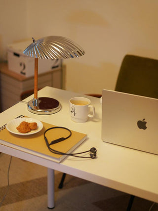 Zorare Lampe de Table Glam en Laiton