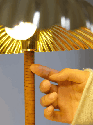 Zorare Lampe de Table Glam en Laiton