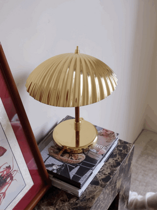 Zorare Lampe de Table Glam en Laiton