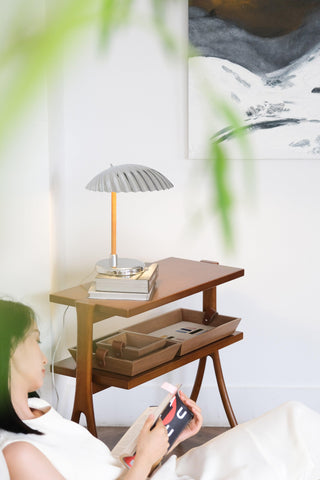 Zorare Lampe de Table Glam en Laiton