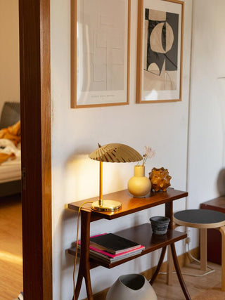 Zorare Lampe de Table Glam en Laiton