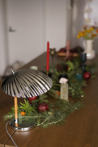 Zorare Lampe de Table Glam en Laiton