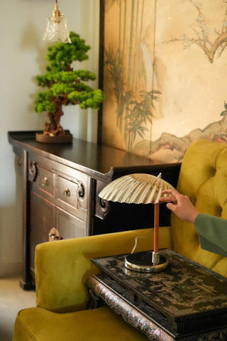Zorare Lampe de Table Glam en Laiton