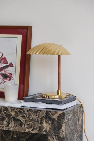 Zorare Lampe de Table Glam en Laiton