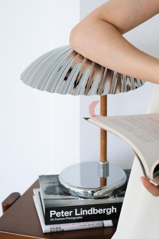 Zorare Lampe de Table Glam en Laiton
