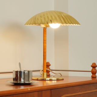Zorare Lampe de Table Glam en Laiton