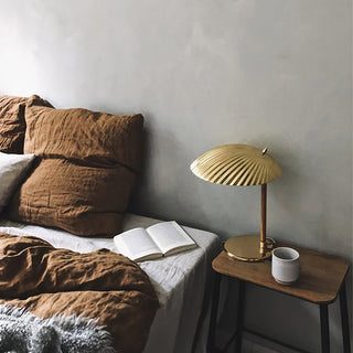 Zorare Lampe de Table Glam en Laiton