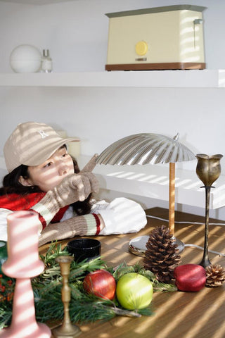 Zorare Lampe de Table Glam en Laiton