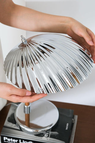 Zorare Lampe de Table Glam en Laiton