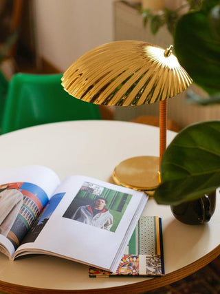 Zorare Lampe de Table Glam en Laiton