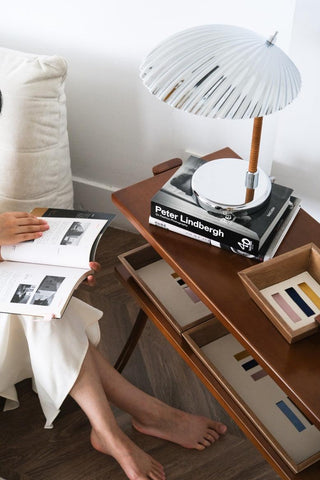 Zorare Lampe de Table Glam en Laiton