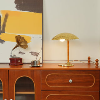 Zorare Lampe de Table Glam en Laiton