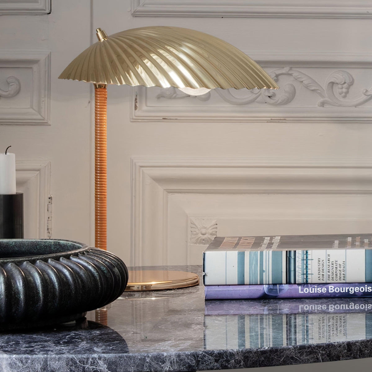 Zorare Lampe de Table Glam en Laiton