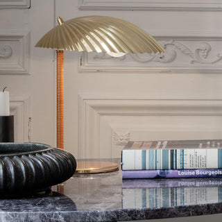 Zorare Lampe de Table Glam en Laiton