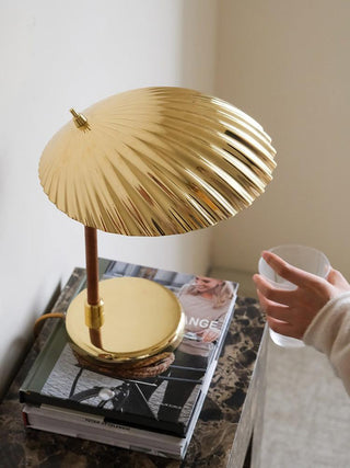 Zorare Lampe de Table Glam en Laiton