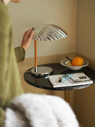Zorare Lampe de Table Glam en Laiton