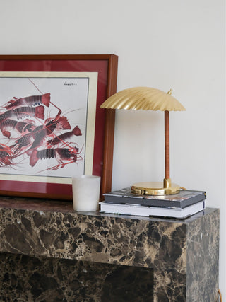 Zorare Lampe de Table Glam en Laiton