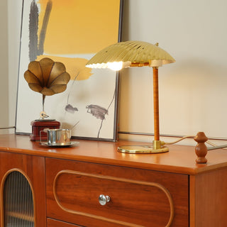 Zorare Lampe de Table Glam en Laiton