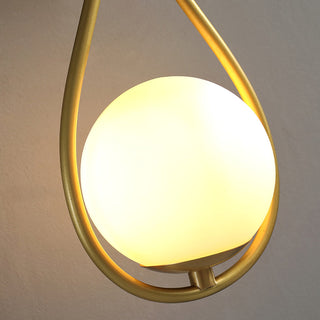 Icarila Moderne Minimaliste Vanité Laiton Verre Applique Murale