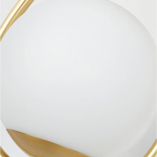 Icarila Moderne Minimaliste Vanité Laiton Verre Applique Murale