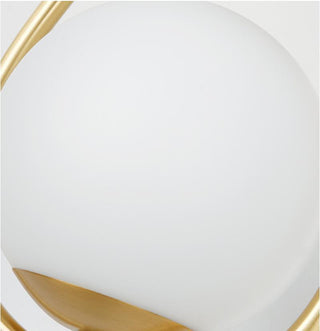 Icarila Moderne Minimaliste Vanité Laiton Verre Applique Murale