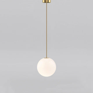 Lustra Suspension Collection Architecturale en Laiton-Luire