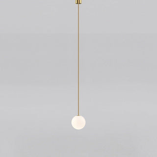 Lustra Suspension Collection Architecturale en Laiton-Luire