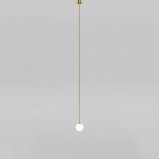 Lustra Suspension Collection Architecturale en Laiton-Luire
